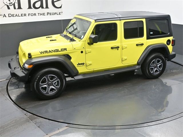 2023 Jeep Wrangler Sport S