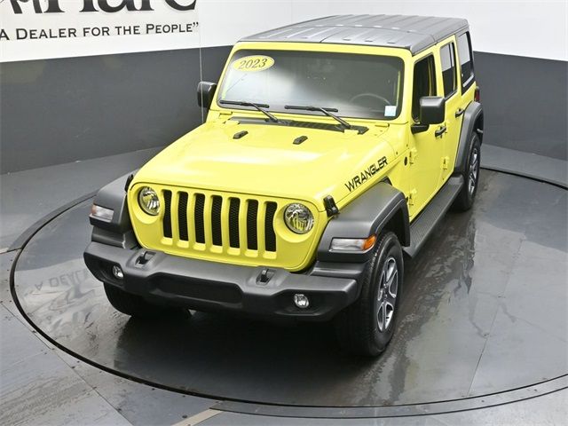 2023 Jeep Wrangler Sport S