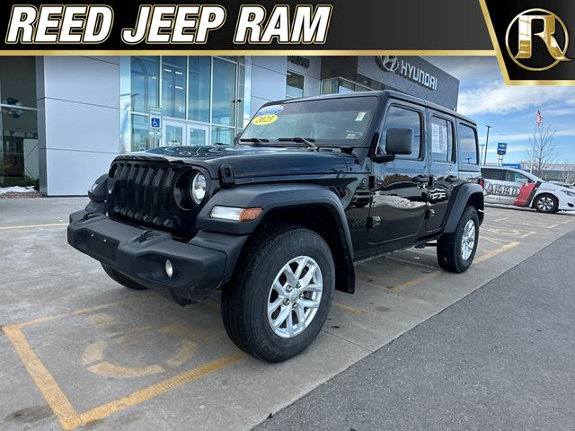 2023 Jeep Wrangler Sport S