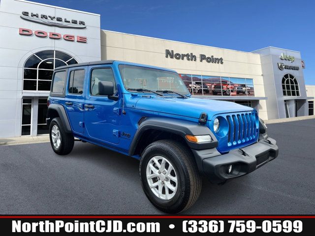 2023 Jeep Wrangler Sport S