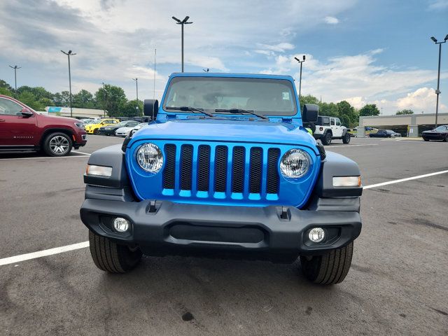 2023 Jeep Wrangler Sport S