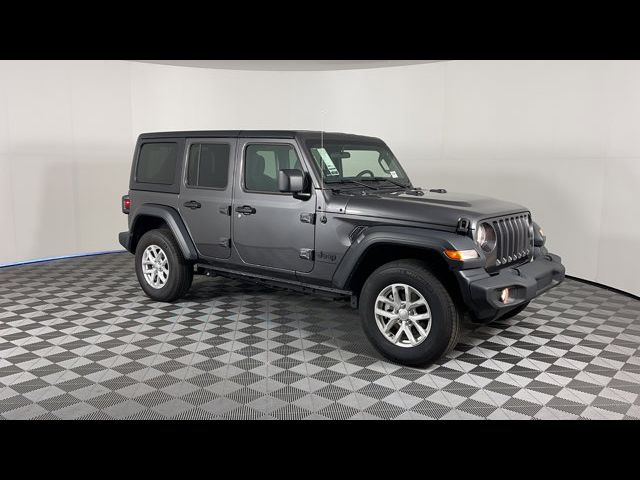 2023 Jeep Wrangler Sport S