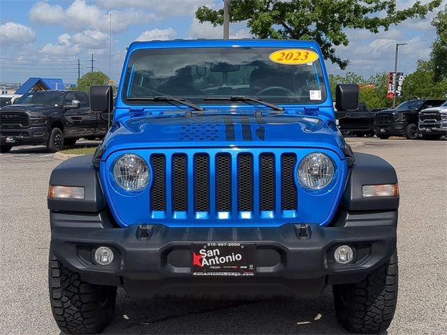2023 Jeep Wrangler Sport S