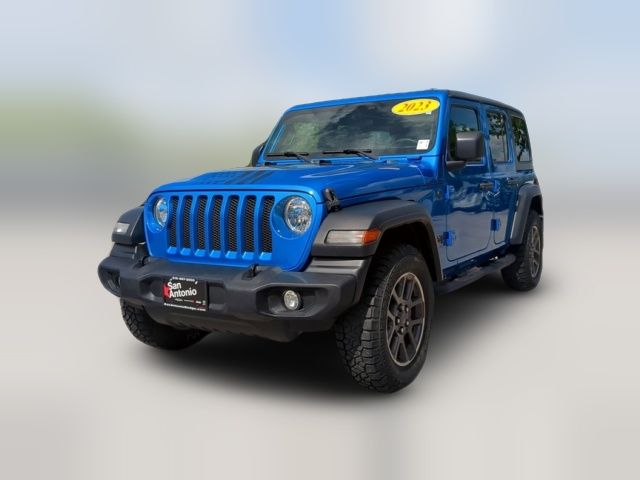 2023 Jeep Wrangler Sport S