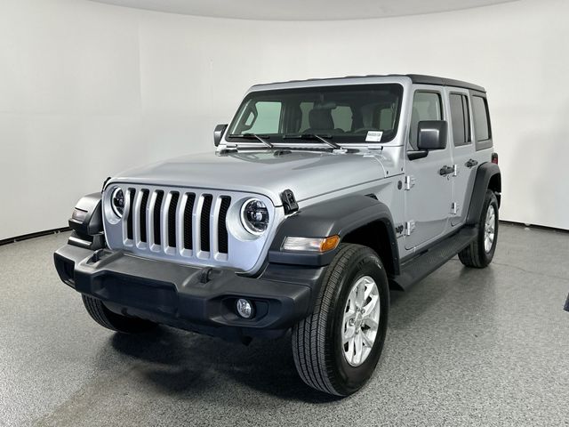 2023 Jeep Wrangler Sport S