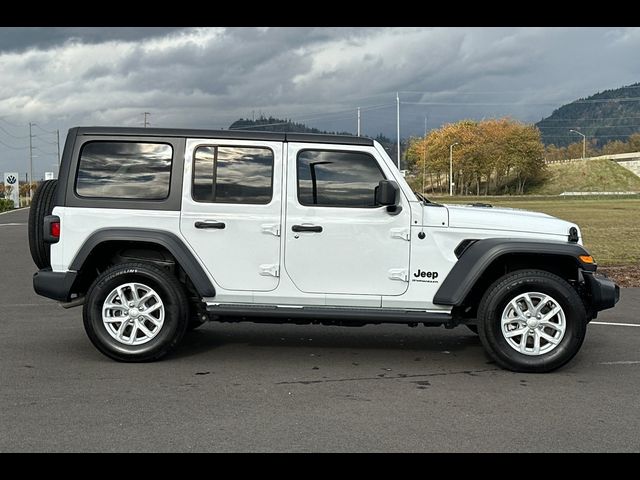 2023 Jeep Wrangler Sport S