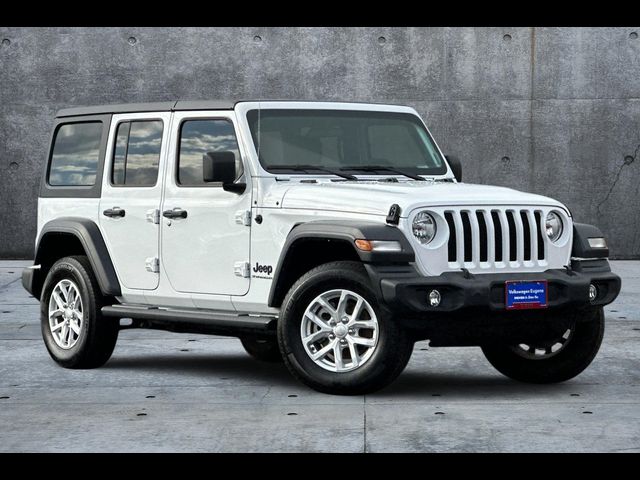 2023 Jeep Wrangler Sport S