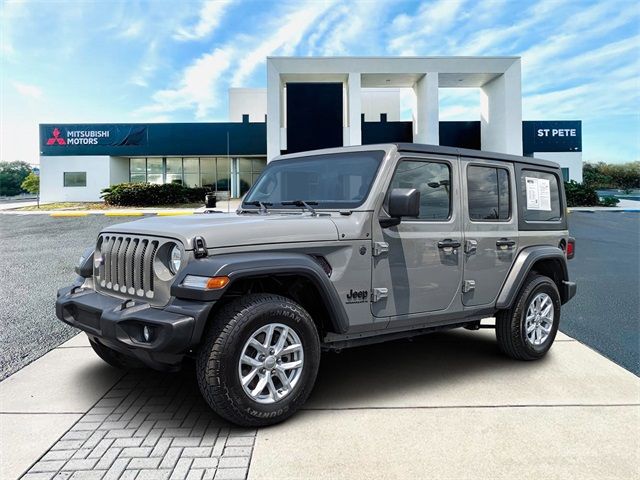 2023 Jeep Wrangler Sport S