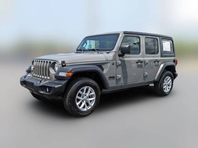 2023 Jeep Wrangler Sport S