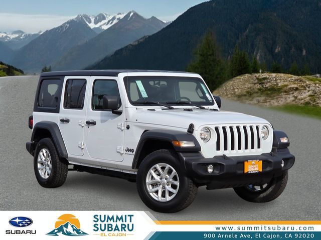 2023 Jeep Wrangler Sport S