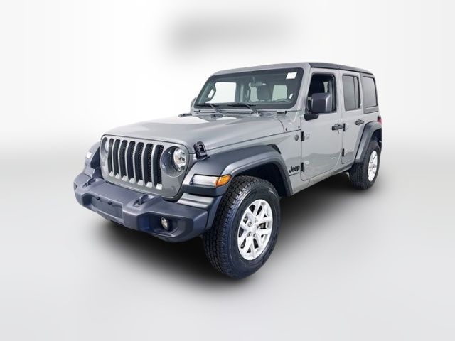 2023 Jeep Wrangler Sport S