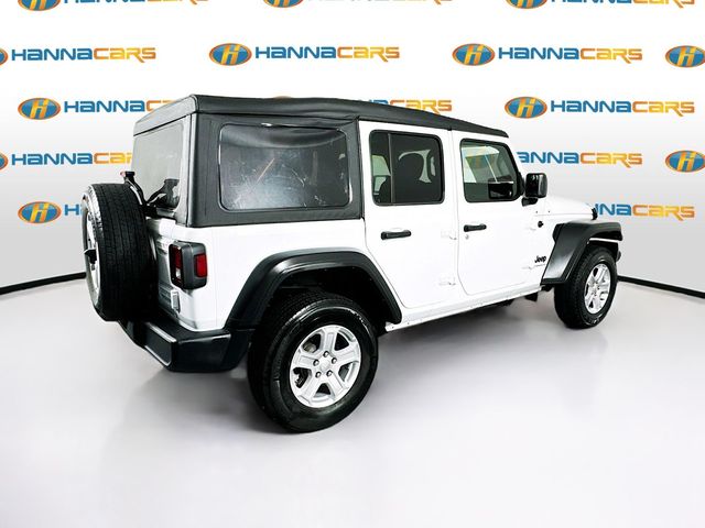 2023 Jeep Wrangler Sport S