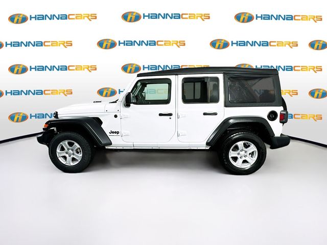 2023 Jeep Wrangler Sport S