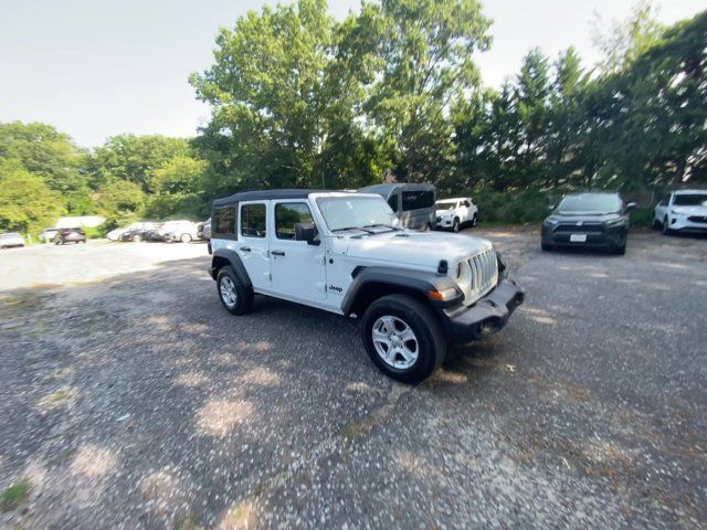 2023 Jeep Wrangler Sport S