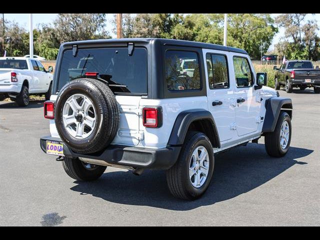 2023 Jeep Wrangler Sport S