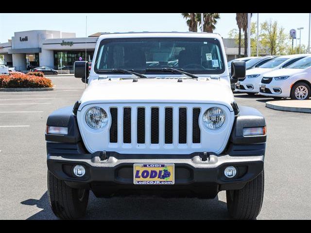 2023 Jeep Wrangler Sport S