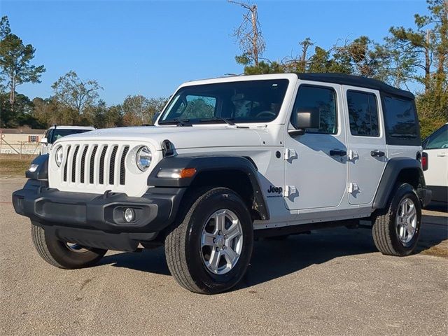 2023 Jeep Wrangler Sport S