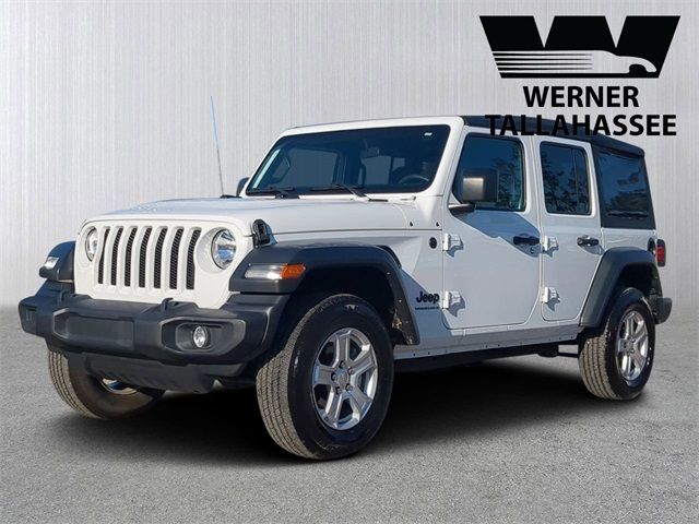 2023 Jeep Wrangler Sport S