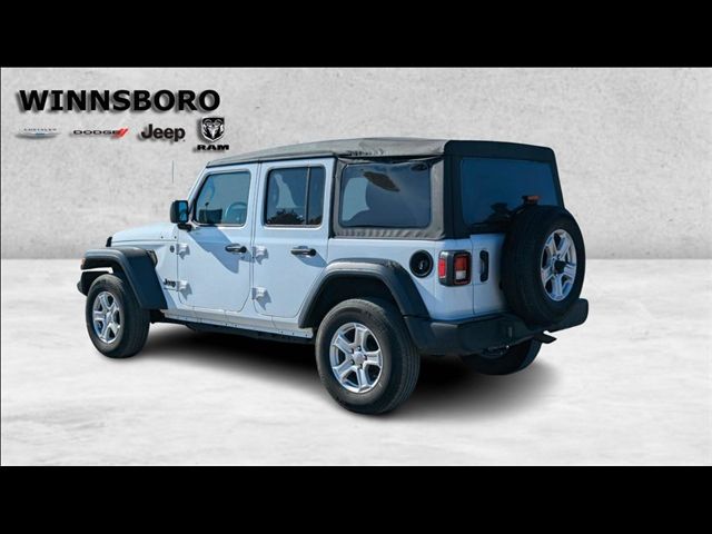 2023 Jeep Wrangler Sport S