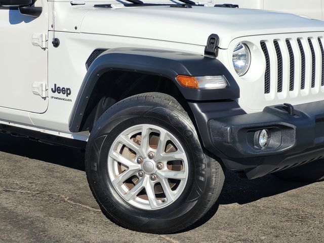 2023 Jeep Wrangler Sport S