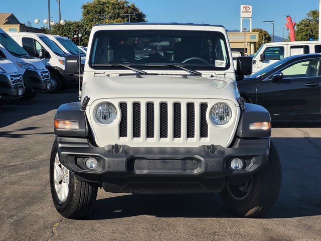 2023 Jeep Wrangler Sport S