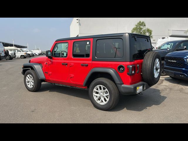 2023 Jeep Wrangler Sport S