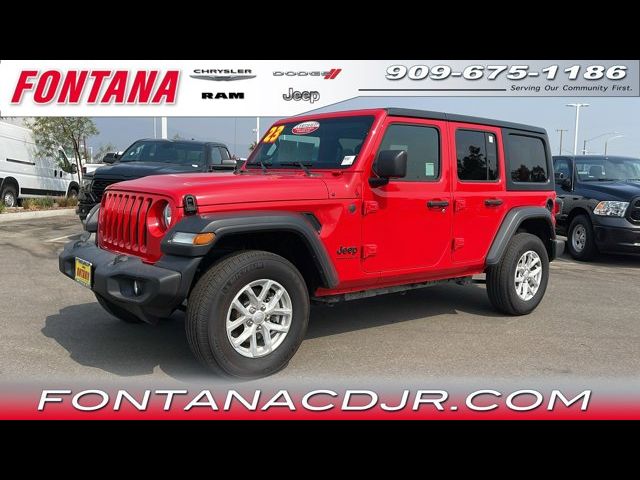 2023 Jeep Wrangler Sport S