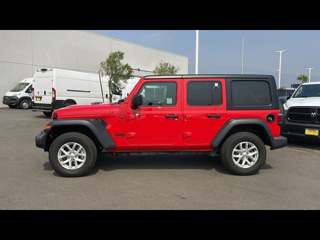 2023 Jeep Wrangler Sport S