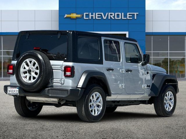 2023 Jeep Wrangler Sport S