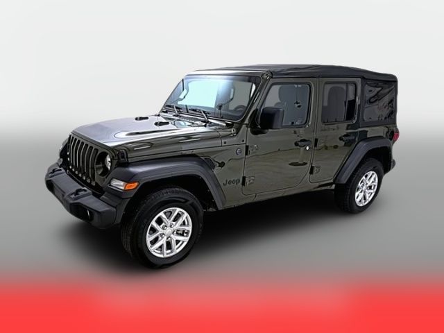 2023 Jeep Wrangler Sport S
