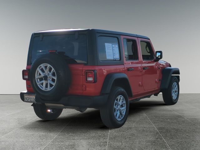 2023 Jeep Wrangler Sport S