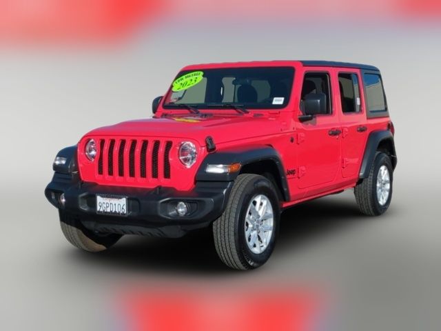 2023 Jeep Wrangler Sport S