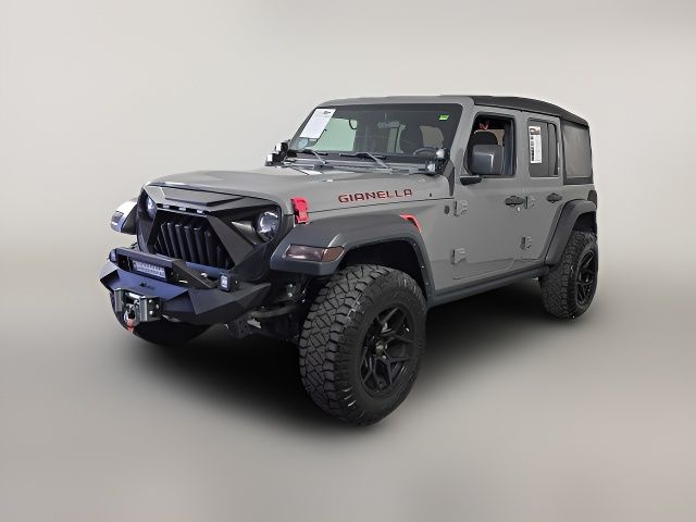 2023 Jeep Wrangler Sport S