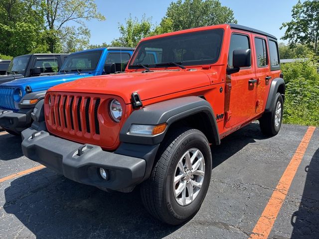 2023 Jeep Wrangler Sport S