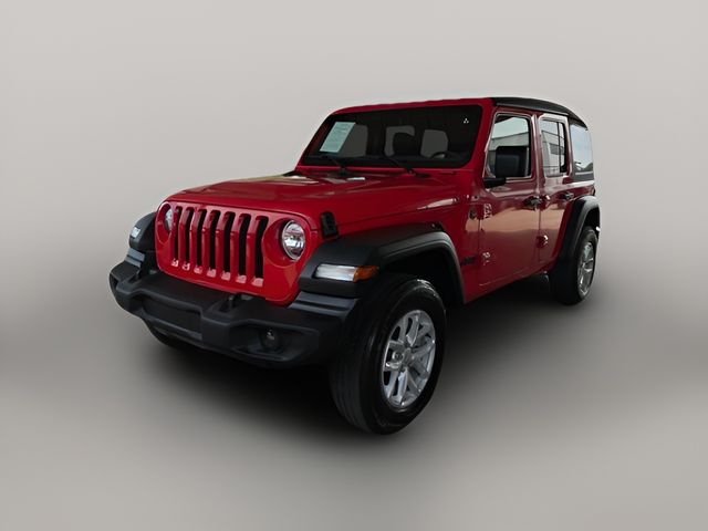 2023 Jeep Wrangler Sport S