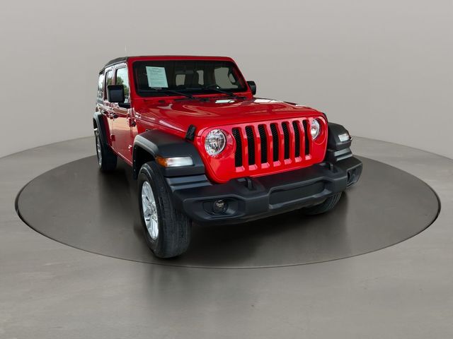 2023 Jeep Wrangler Sport S