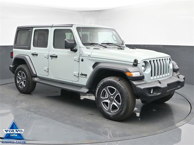 2023 Jeep Wrangler Sport S