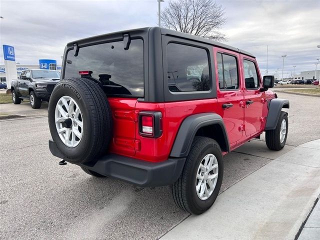 2023 Jeep Wrangler Sport S