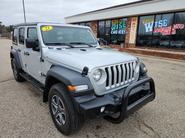 2023 Jeep Wrangler Sport S