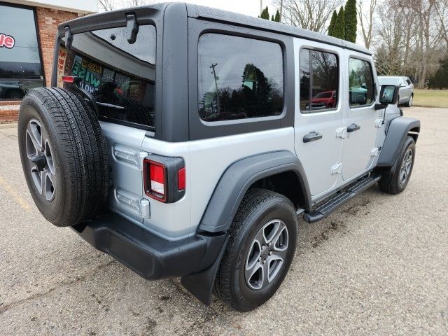 2023 Jeep Wrangler Sport S