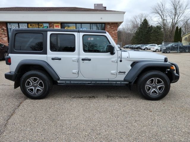 2023 Jeep Wrangler Sport S