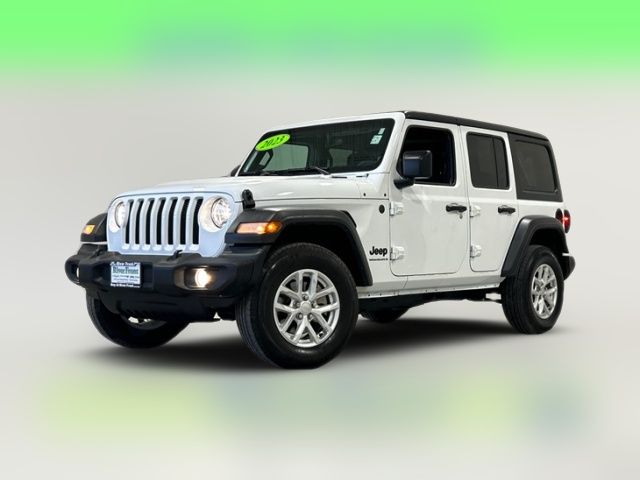 2023 Jeep Wrangler Sport S