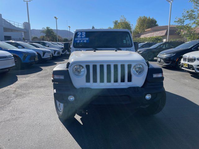 2023 Jeep Wrangler Sport S