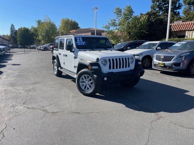 2023 Jeep Wrangler Sport S