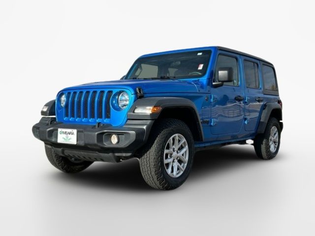 2023 Jeep Wrangler Sport S