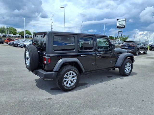 2023 Jeep Wrangler Sport S
