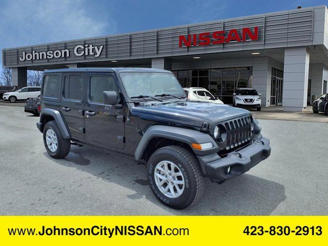 2023 Jeep Wrangler Sport S