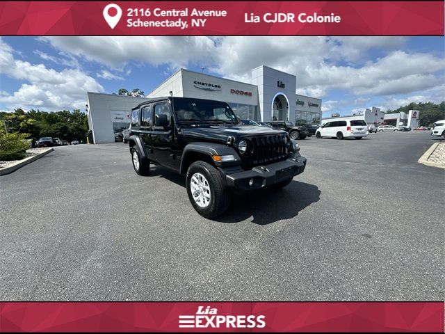 2023 Jeep Wrangler Sport S