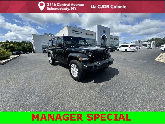 2023 Jeep Wrangler Sport S