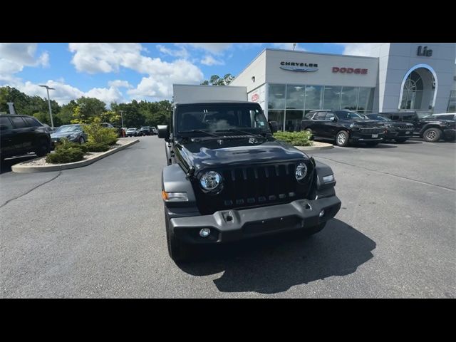 2023 Jeep Wrangler Sport S